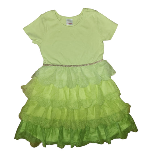 Hanna Andersson (A) Green Youth Size 8 Girl's CasualDress