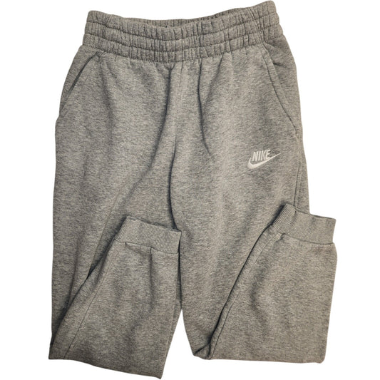 Nike (B) Grey Youth Size 10-12 Girl's Sweatpant