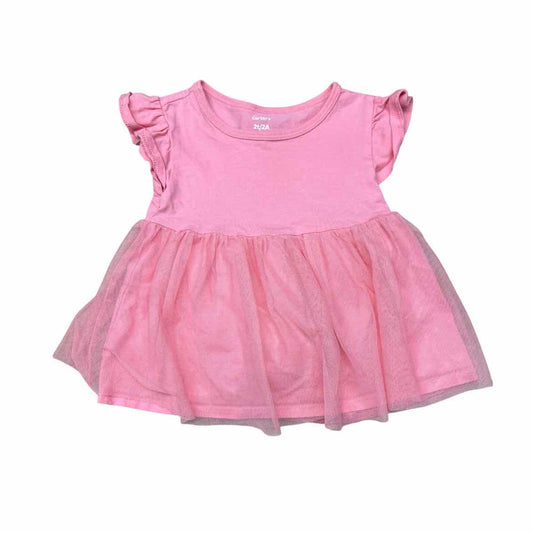 Carters (C) Pink Toddler Size 2T Girl's SSTopBasic