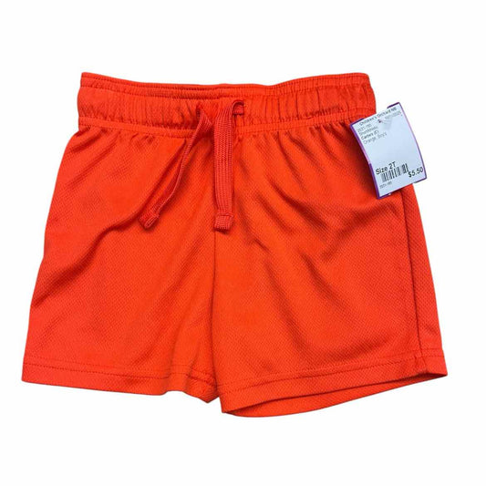 Carters (C) Orange Toddler Size 2T ShortAthletic