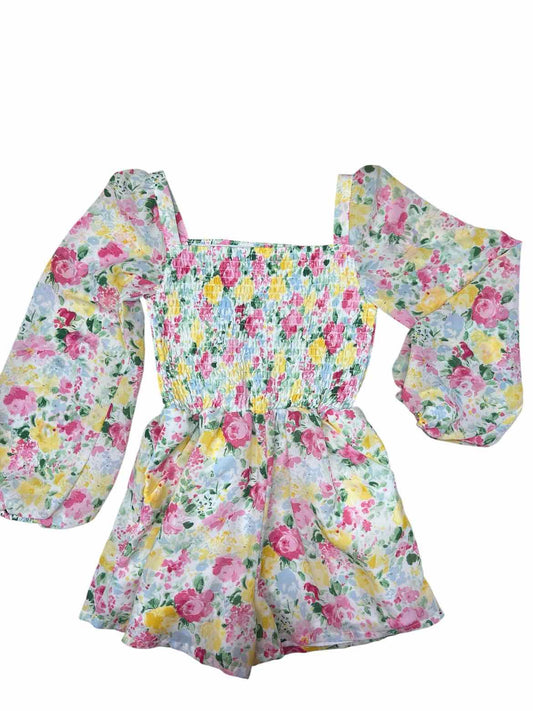Janie and Jack (A) Floral Youth Size 6 Girl's 1PCCasual