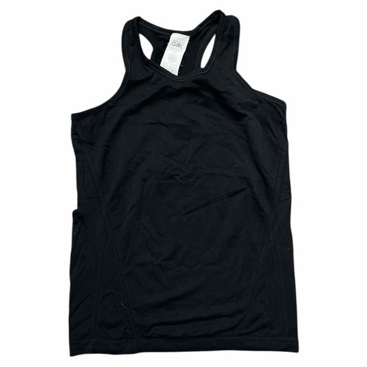 Athleta Girl (B) Black Youth Size 12 Girl's AthleticTankTop
