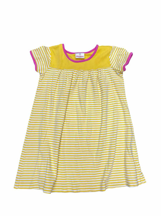 Hanna Andersson (A) Yellow Youth Size 8 Girl's Basic dress