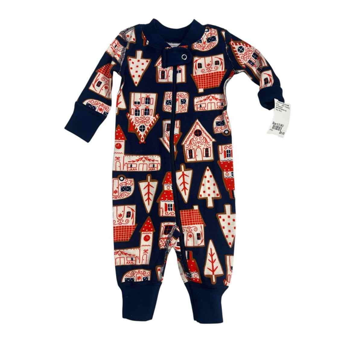 Hanna Andersson (A) Navy Infant Size 0-3 MO 1PCSleepwear