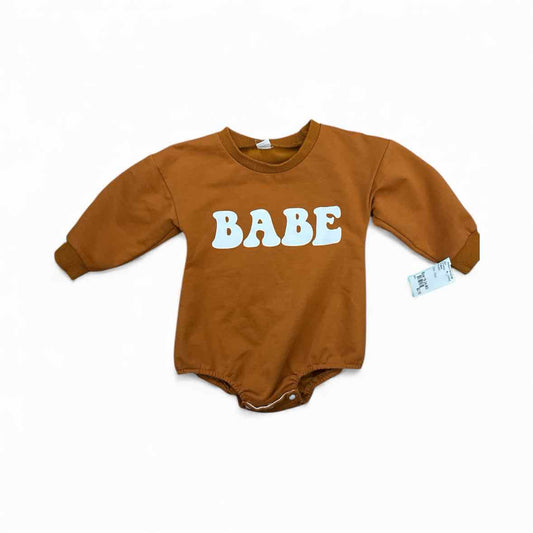 D Brand Mustard Infant Size 18-24 MO LSTopBasic