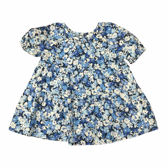 Gap (B) Blue Print Infant Size 6-12 MO CasualDress