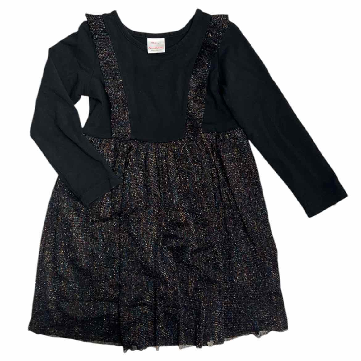 Hanna Andersson (A) Black Toddler Size 4 Girl's CasualDress