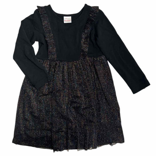 Hanna Andersson (A) Black Toddler Size 4 Girl's CasualDress