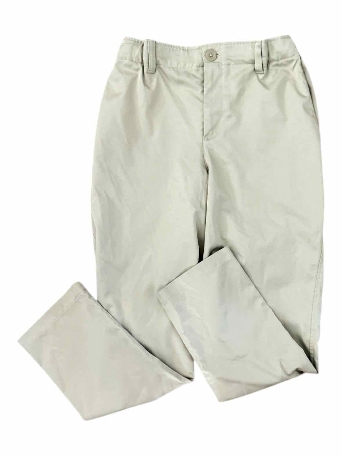 Under Armour (B) Beige Youth Size 14 PantDress