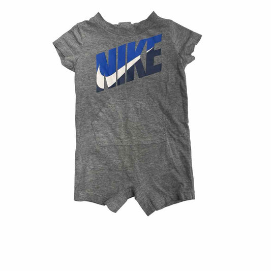 Nike (B) Grey Infant Size 3 MO Boy's 1PC Casual