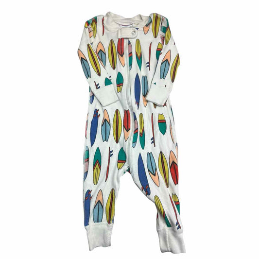 Hanna Andersson (A) White Infant Size 6-12 MO Boy's 1PCSleepwear