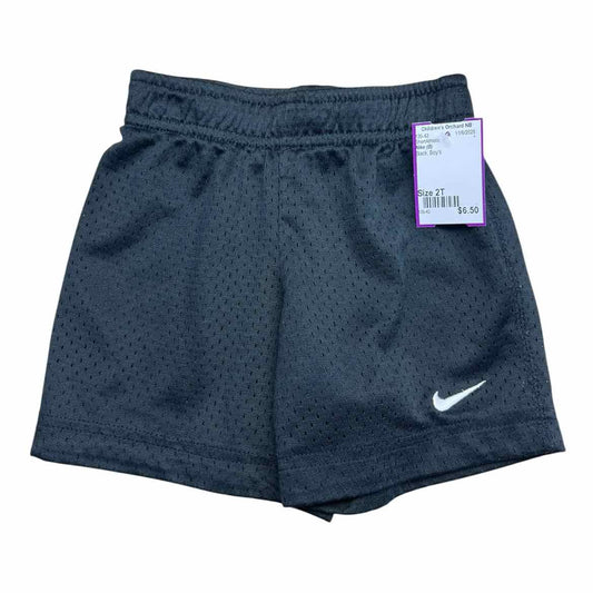 Nike (B) Black Toddler Size 2T ShortAthletic