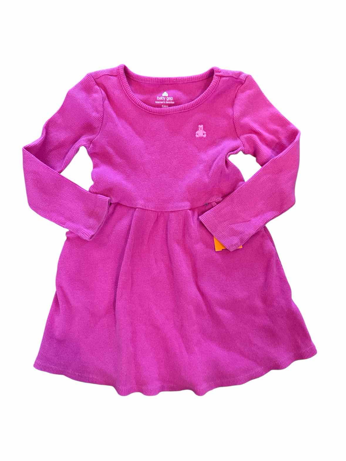 Gap (B) Pink Toddler Size 3 Girl's Basic dress
