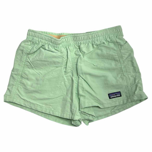 Patagonia (A) Green Youth Size 10 Girl's ShortAthletic