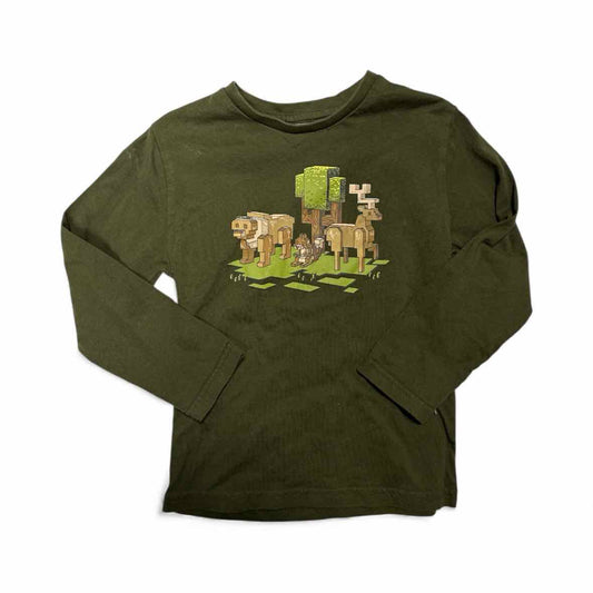 Mayoral (B) Forest Green Toddler Size 5 LSTopBasic