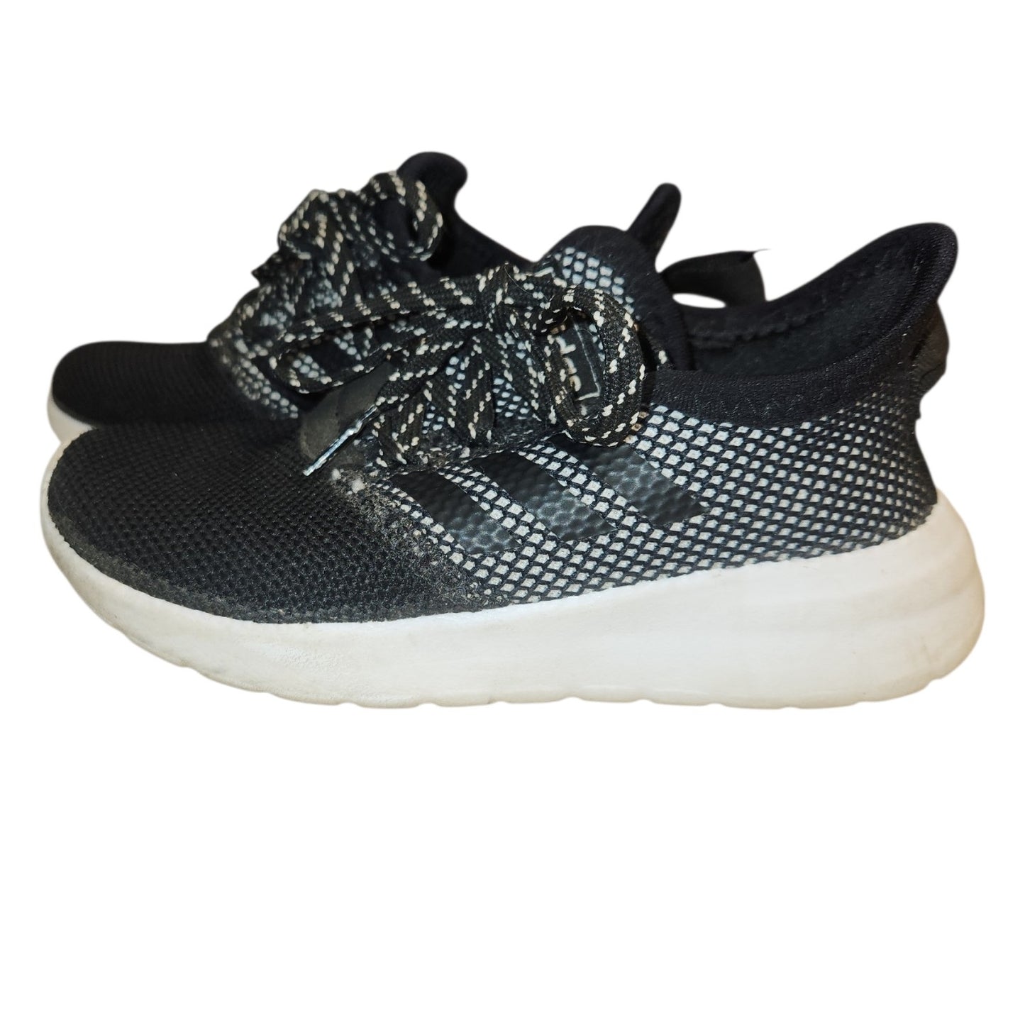 Adidas (B) Black Youth Shoe Size 11 (Youth) Boy's Athletic Shoes