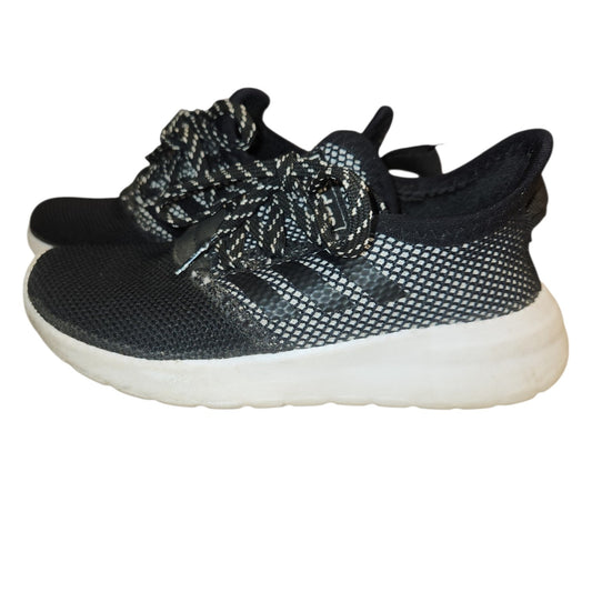 Adidas (B) Black Youth Shoe Size 11 (Youth) Boy's Athletic Shoes