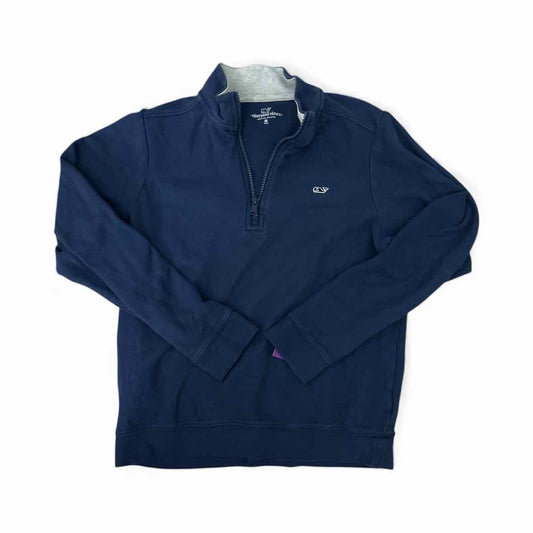 Vineyard Vines (A) Navy Youth Size 10-12 LSTop