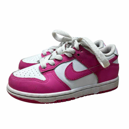 Nike (B) Pink Youth Shoe Size 2 (Youth) Girl's Athletic Shoes