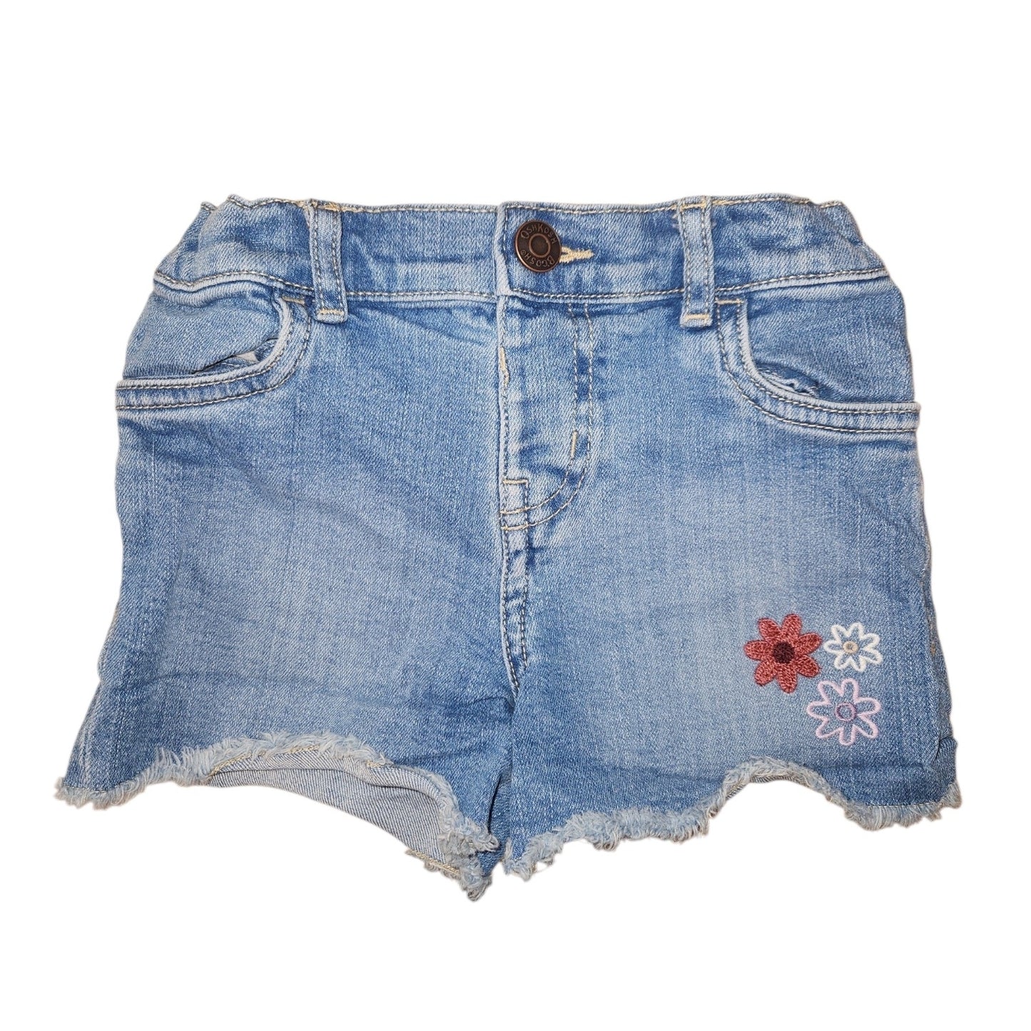 OshKosh BGosh (B) Blue Toddler Size 4T Girl's ShortDenim