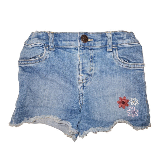 OshKosh BGosh (B) Blue Toddler Size 4T Girl's ShortDenim