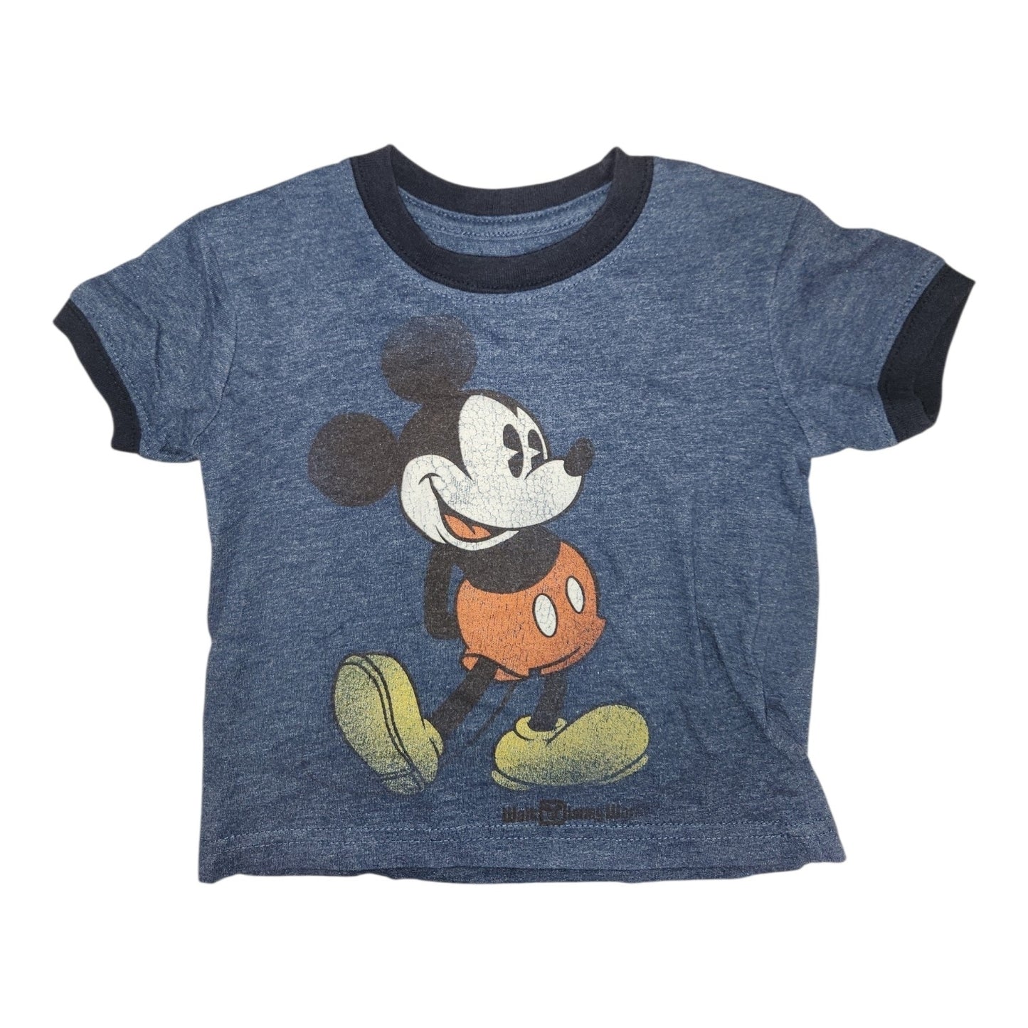 Disney (B) Blue Toddler Size 2T Boy's SSTopBasic