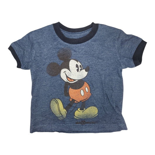 Disney (B) Blue Toddler Size 2T Boy's SSTopBasic