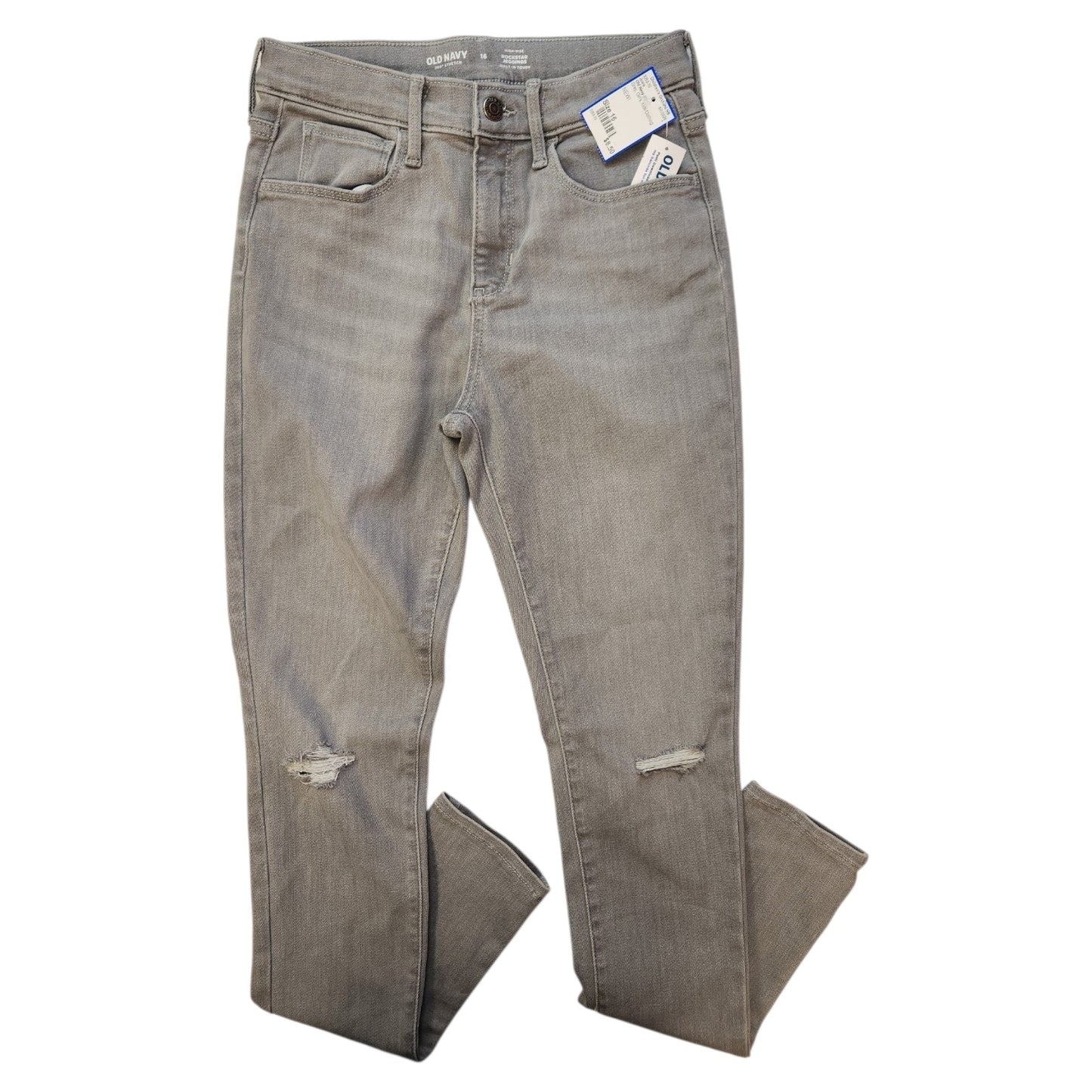 Old Navy (C) Grey Youth Size 16 Girl's Jeans