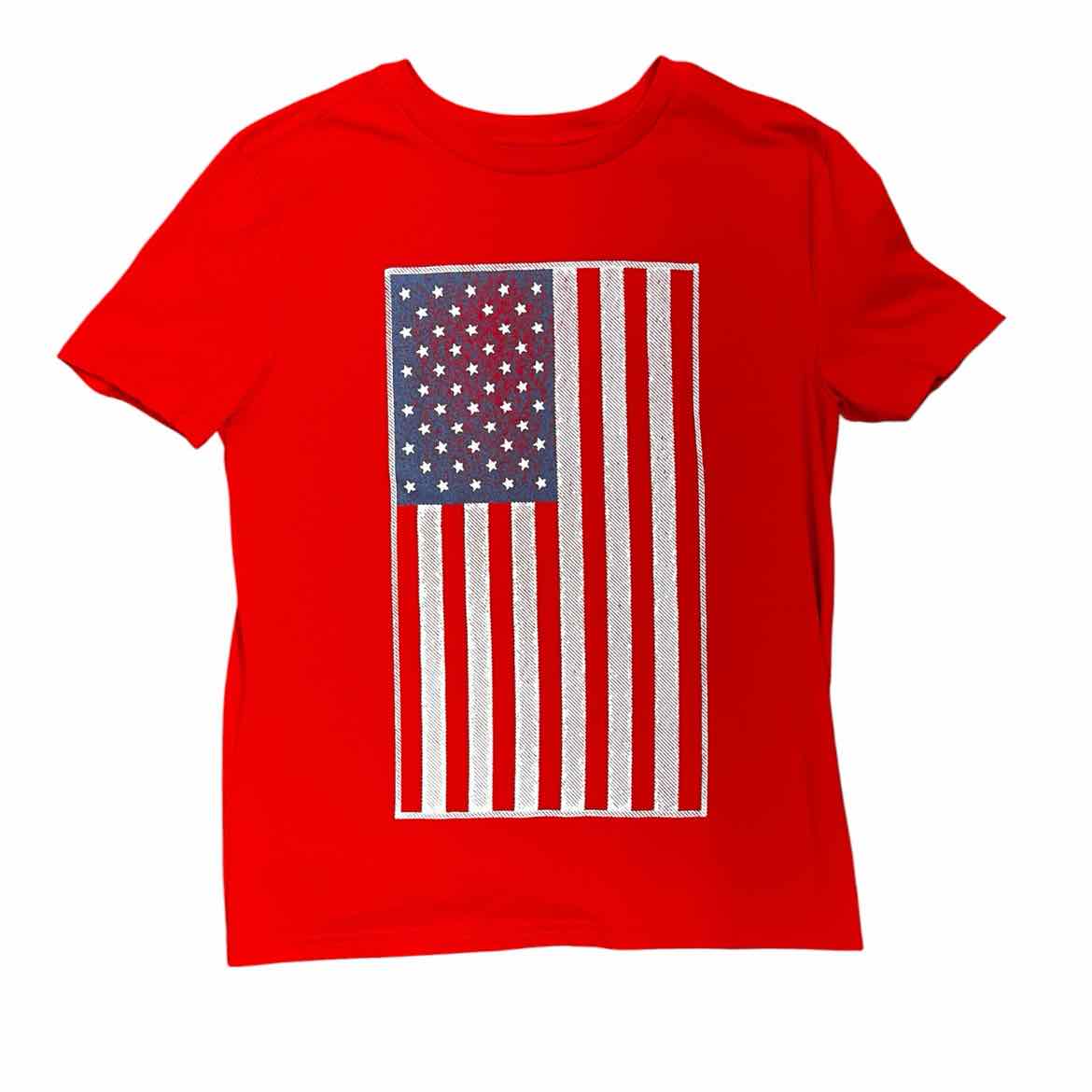 Sonoma (C) Red Youth Size 8 Boy's SSTopBasic