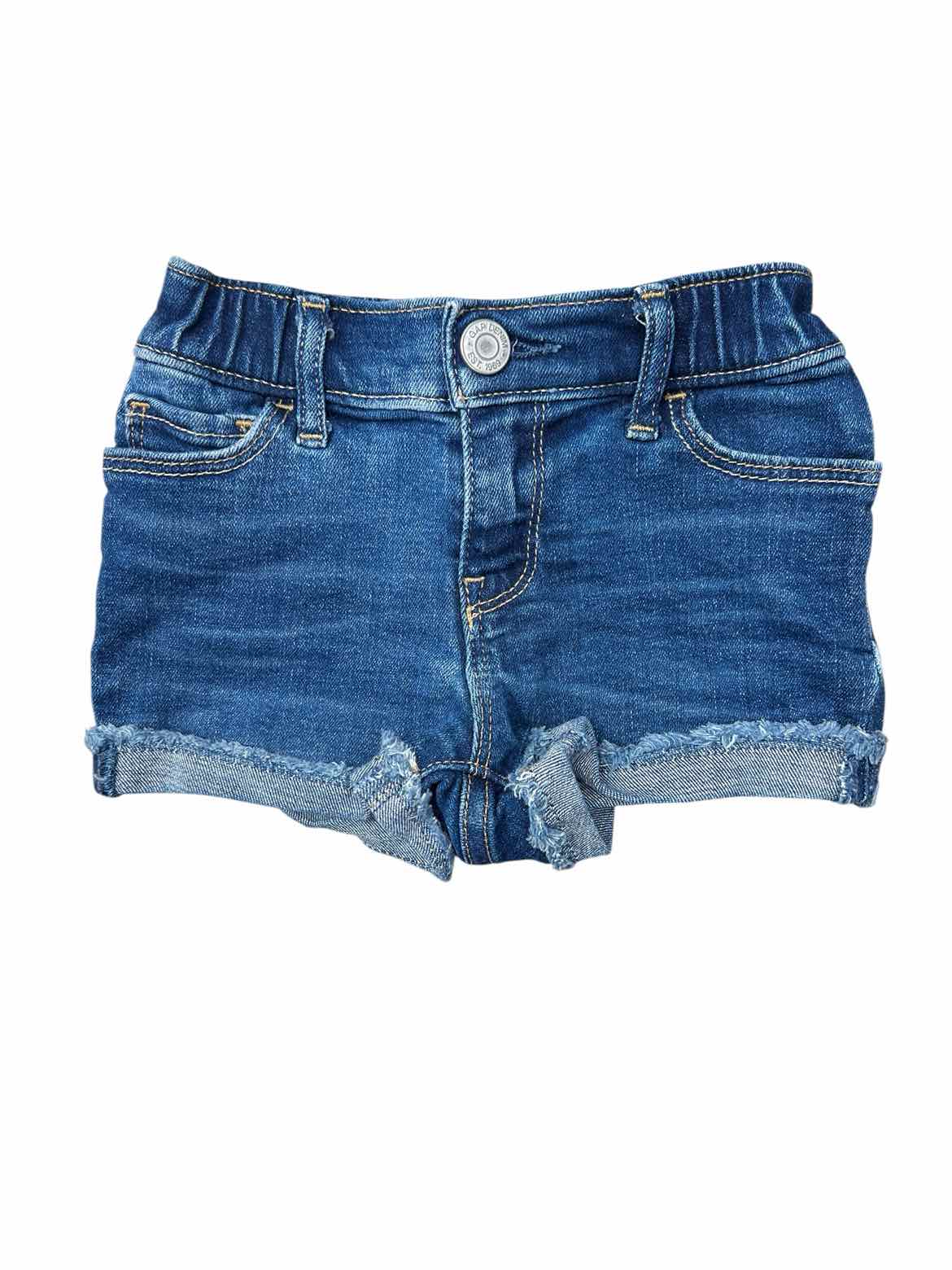 Gap (B) Blue Toddler Size 3T Girl's ShortDenim