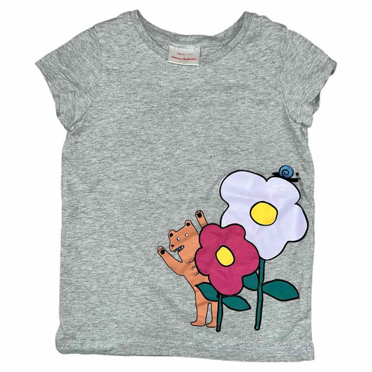Hanna Andersson (A) Grey Youth Size 8 Girl's SSTopBasic