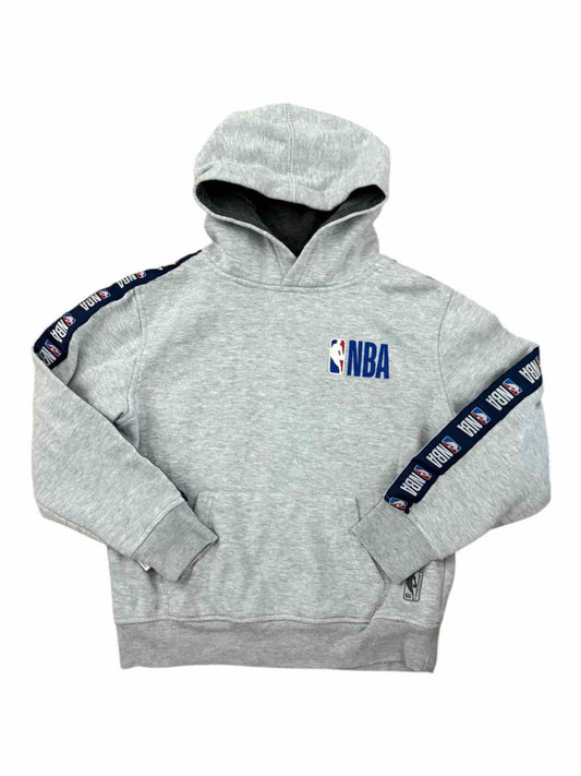 NBA (B) Grey Youth Size 8 Sweatshirt