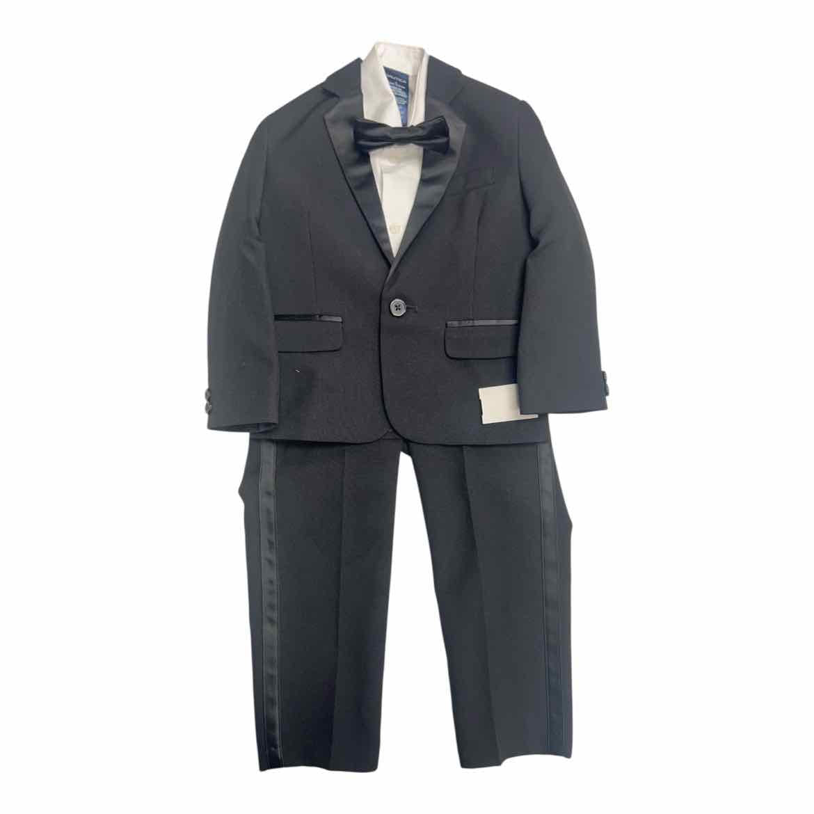 Nautica (B) Black Toddler Size 4T 3PCDressy