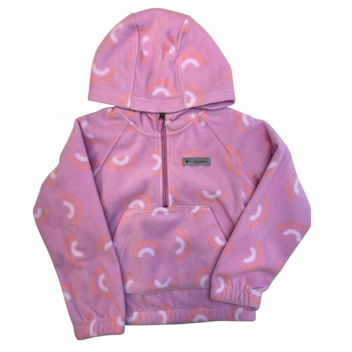 Columbia (B) Pink Youth Size 6-6X Girl's Fleece