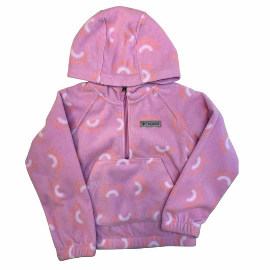 Columbia (B) Pink Youth Size 6-6X Girl's Fleece