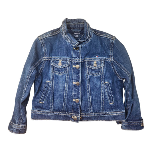 Tommy Hilfiger (B) Blue Toddler Size 4T Girl's Jacket Denim