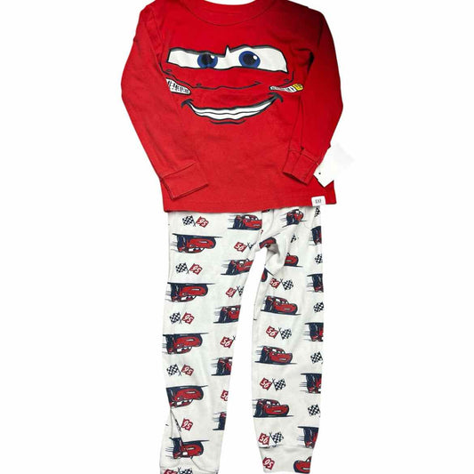 Gap (B) Red Toddler Size 3 Boy's 2PCSleepwear