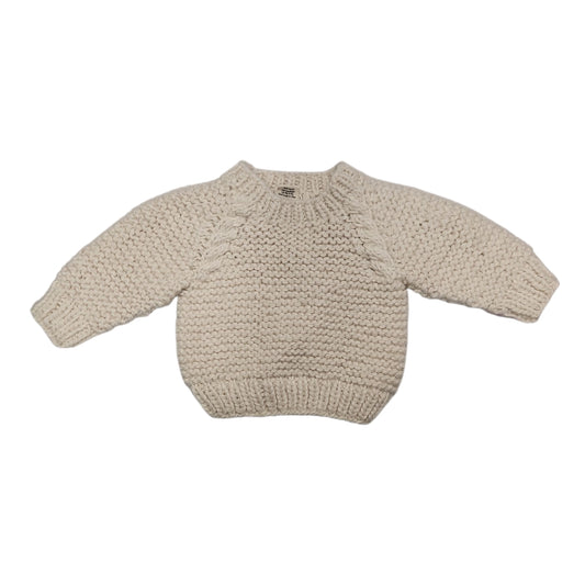 C Brand Cream Infant Size 12-18 MO SweaterLight