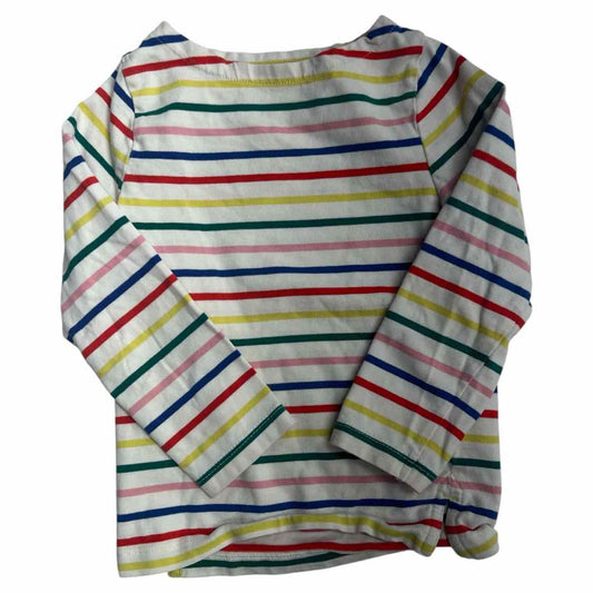 Mini Boden (A) Stripe Toddler Size 4-5 Girl's LSTopBasic