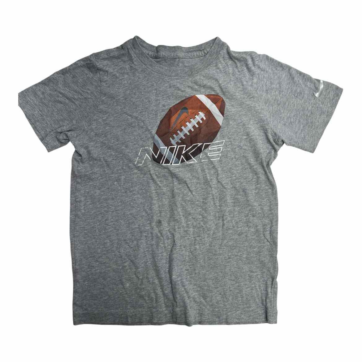 Nike (B) Grey Youth Size 8 Girl's SSTopBasic
