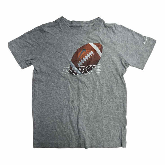 Nike (B) Grey Youth Size 8 Girl's SSTopBasic