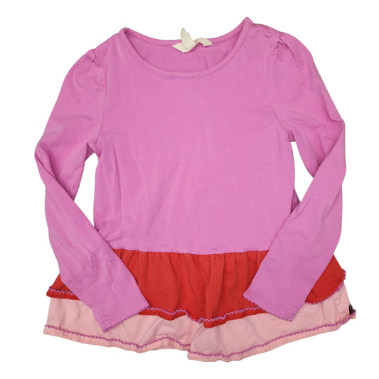 Matilda Jane (A) Pink Youth Size 8 Girl's LSTop
