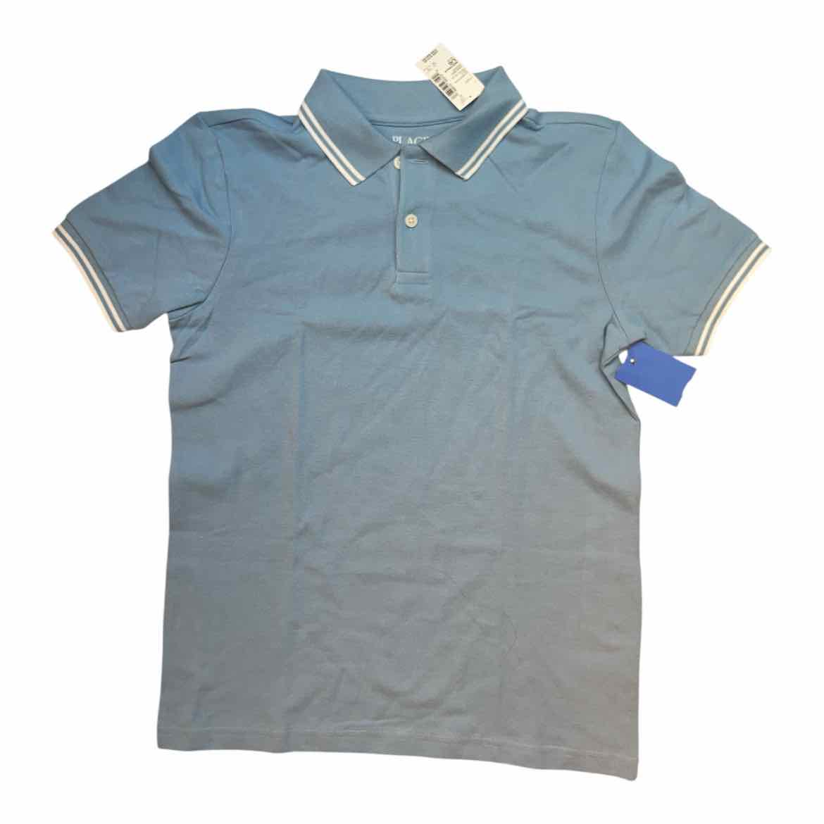 Children's Place (D) Sky Blue Youth Size 10-12 Boy's Polo