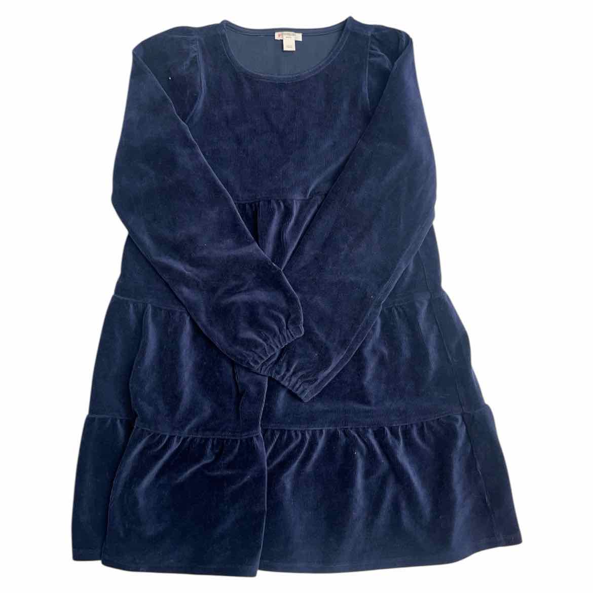 Crewcuts (B) Navy Youth Size 12 Girl's CasualDress