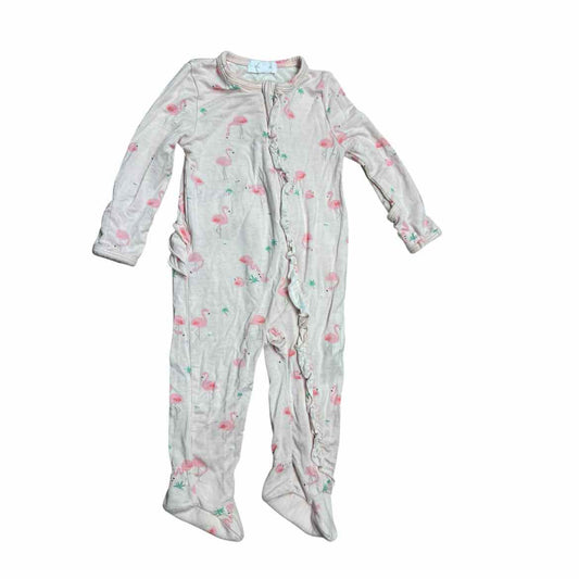 Angel Dear (AA) Pink Infant Size 3-6 MO Girl's 1PCSleepwear