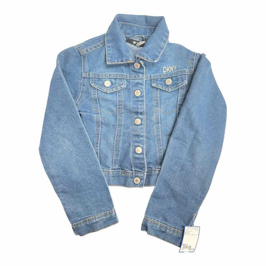 DKNY (A) Blue Toddler Size 5 Girl's Jacket Denim