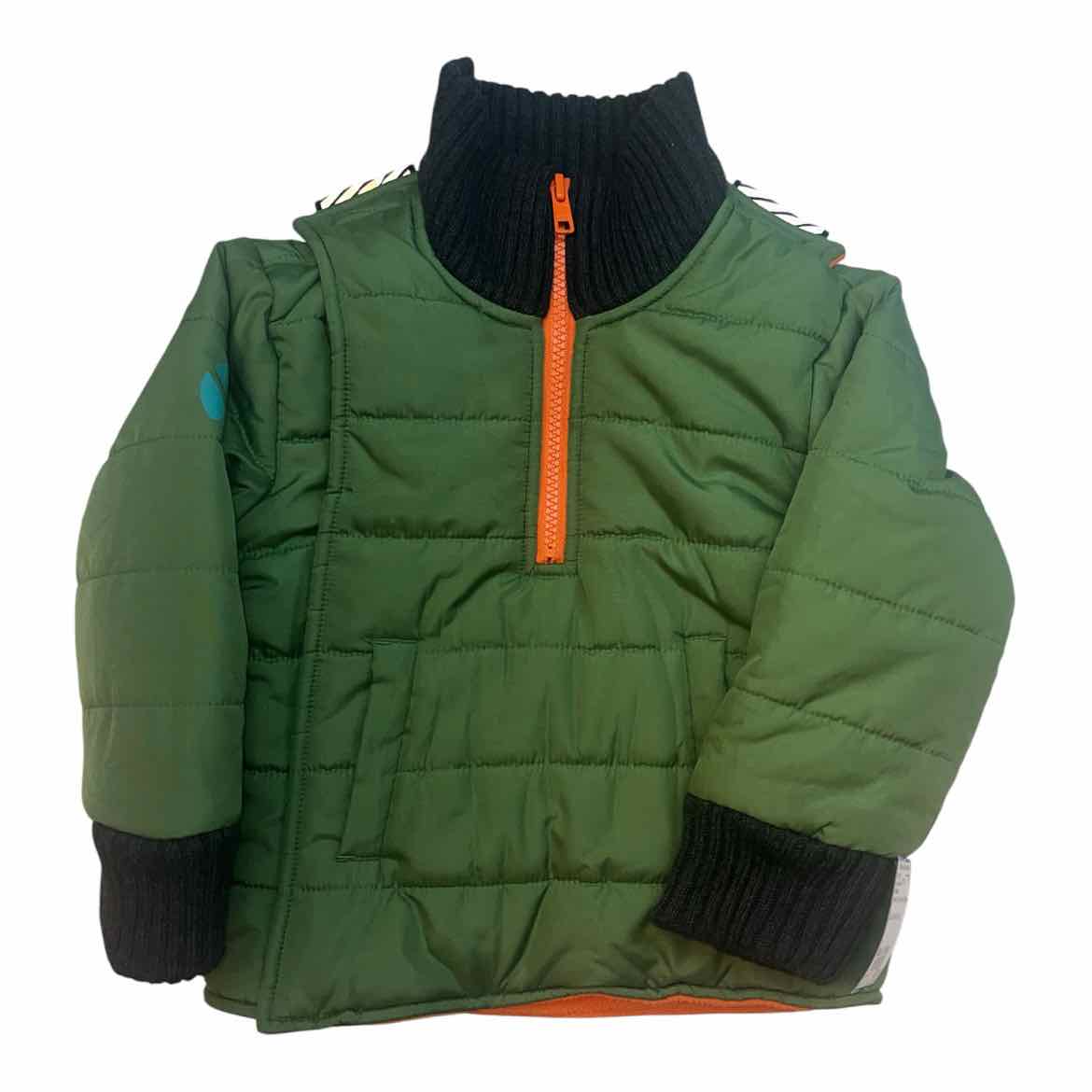 A Brand Green Infant Size 18 MO Boy's Jacket Heavy
