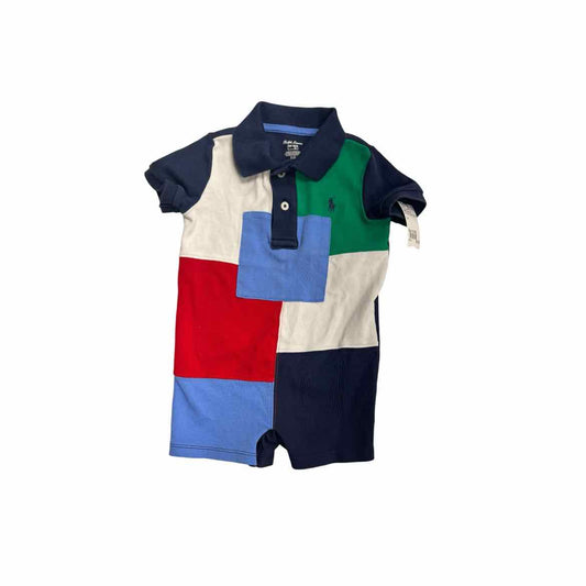 Ralph Lauren (A) Blue Infant Size 18 MO Boy's 1PC Casual
