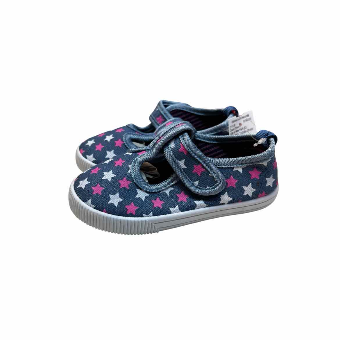 Lilly of New York (C) Blue Toddler Shoe Size 9 (Toddler) Girl's Casual Shoes