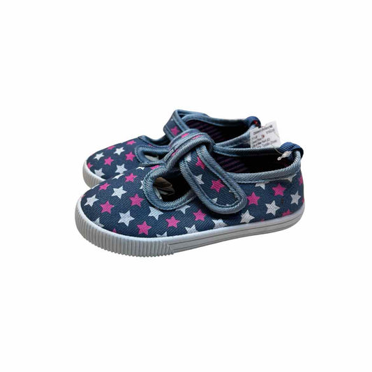 Lilly of New York (C) Blue Toddler Shoe Size 9 (Toddler) Girl's Casual Shoes